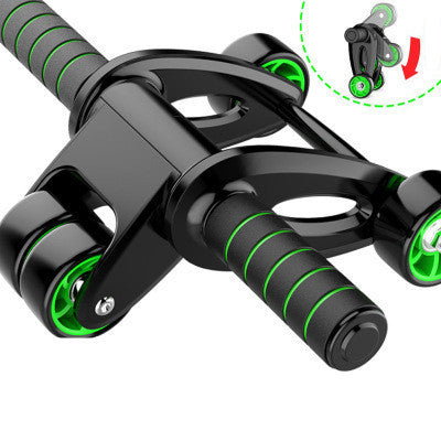 Foldable Abdominal Wheel Roller For Home Fitness
