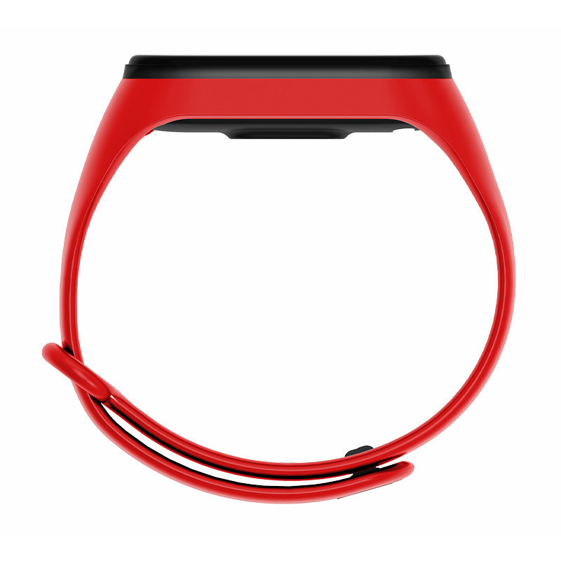 Waterproof Fitness Tracker – Smart Bracelet with Heart Rate & Blood Pressure Monitor
