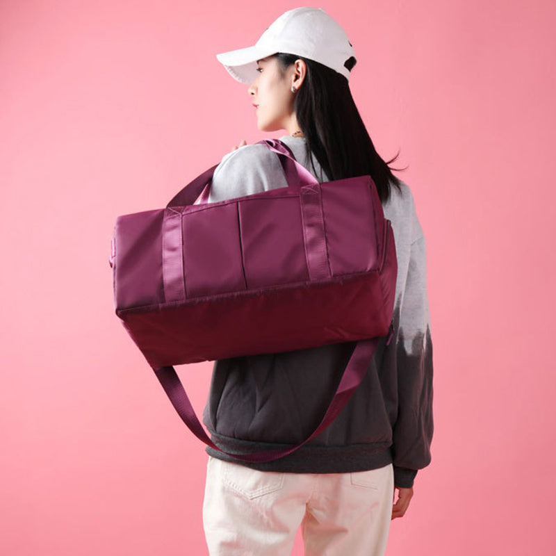 Waterproof Fitness Duffel Bag – Unisex