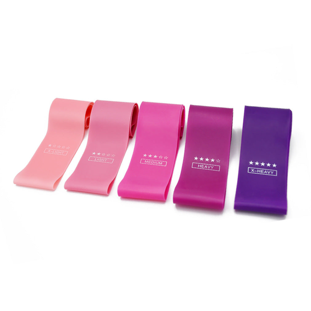 Mini Resistance Bands – Gym, Pilates & Crossfit Workout Bands