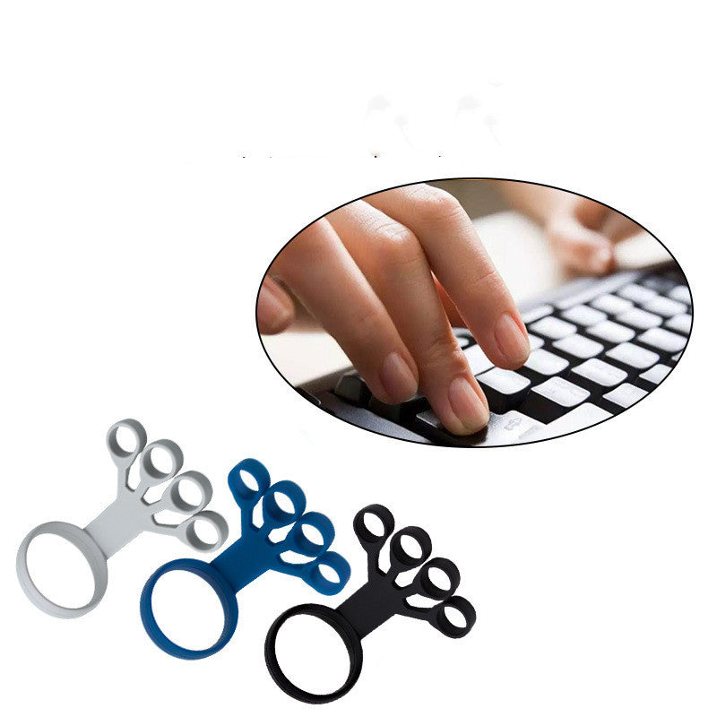 Silicone Finger Grip Trainer – Hand Strengthener for Arthritis & Rehabilitation