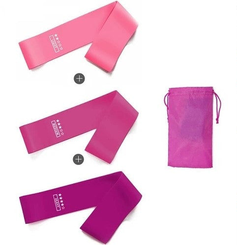 Mini Resistance Bands – Gym, Pilates & Crossfit Workout Bands