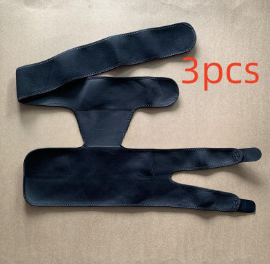 Fitness Leg & Groin Guard – Waist Support Belt for Muscle Strain Relief
