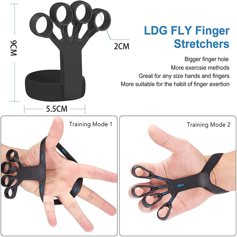 Silicone Finger Grip Trainer – Hand Strengthener for Arthritis & Rehabilitation
