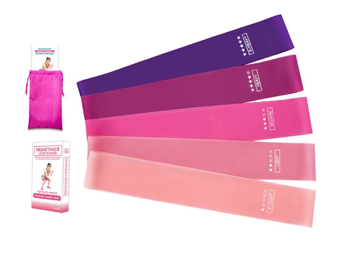Mini Resistance Bands – Gym, Pilates & Crossfit Workout Bands