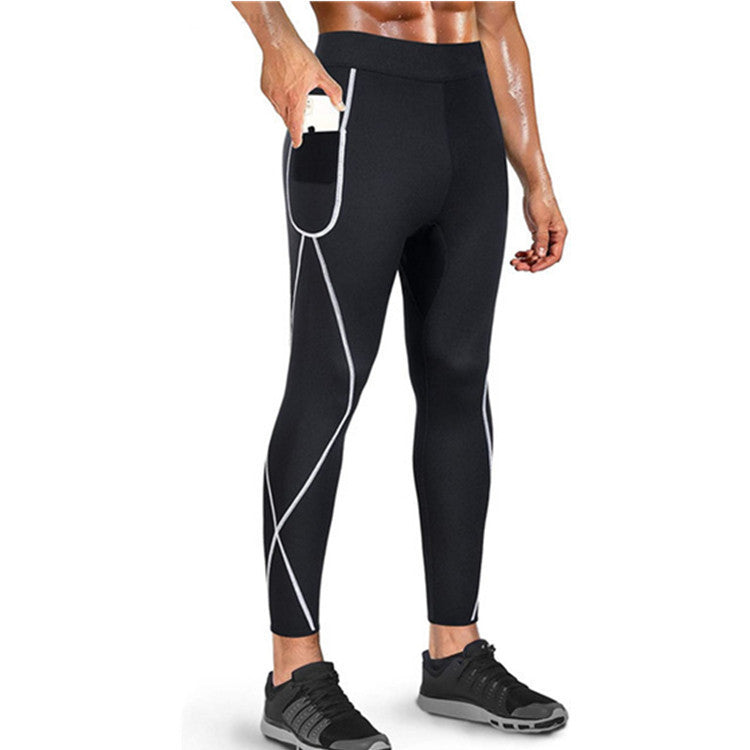 Men's Sauna Fitness Suit – Running, Yoga & Sportswear