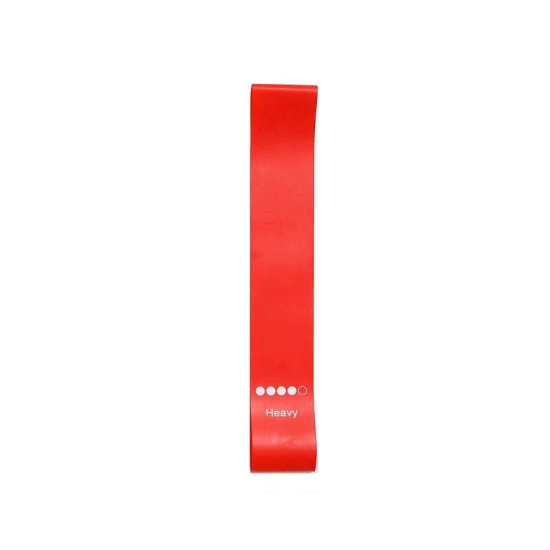 Yoga Resistance Rubber Bands 0.35mm-1.1mm