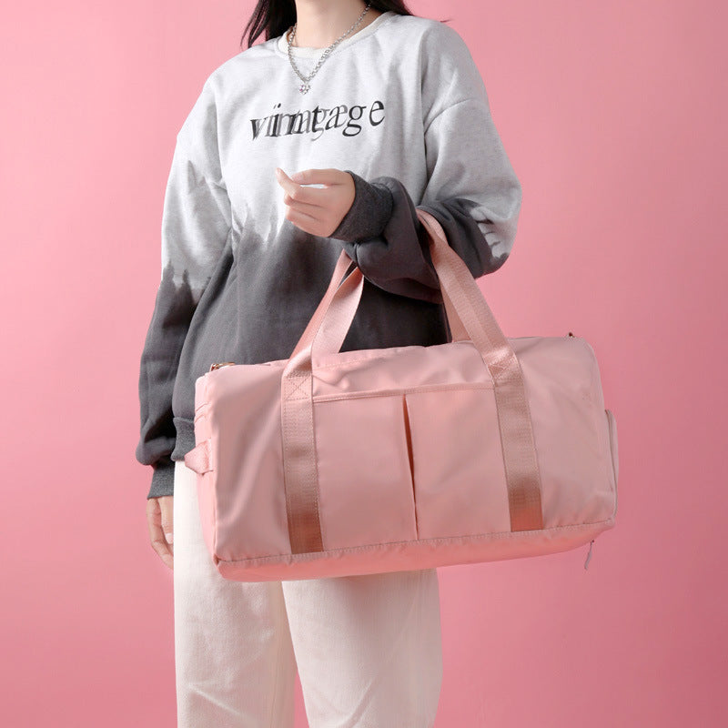 Waterproof Fitness Duffel Bag – Unisex